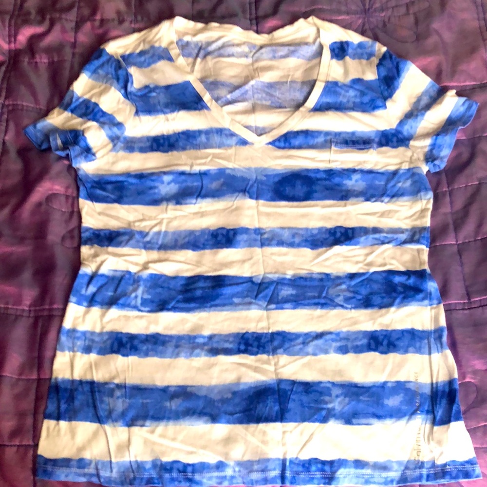 💙💪🏻 Ladies Calvin Klein Performance Quick Dry Shirt. L. 💙